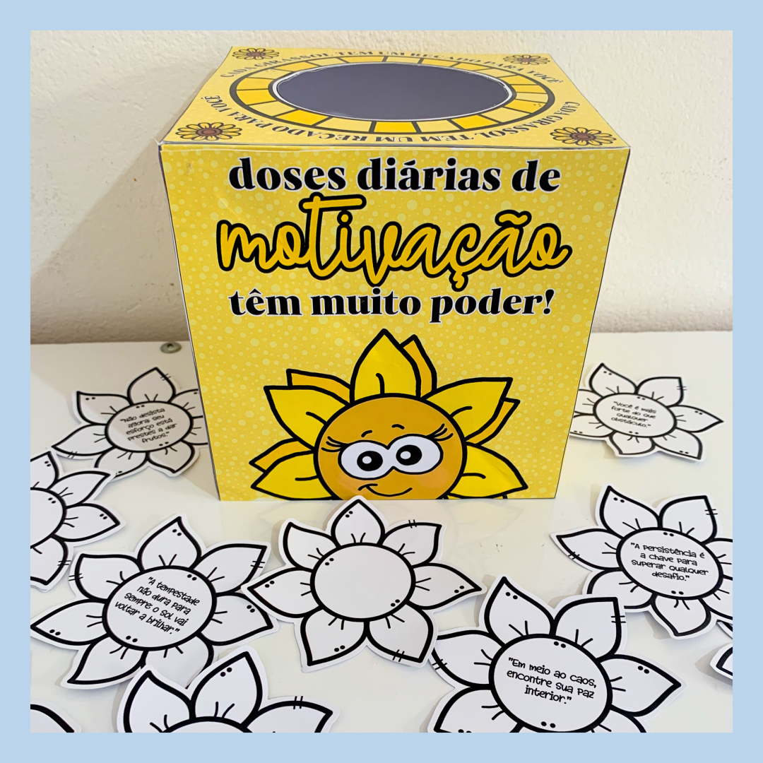 Caixa Motivacional Revenda