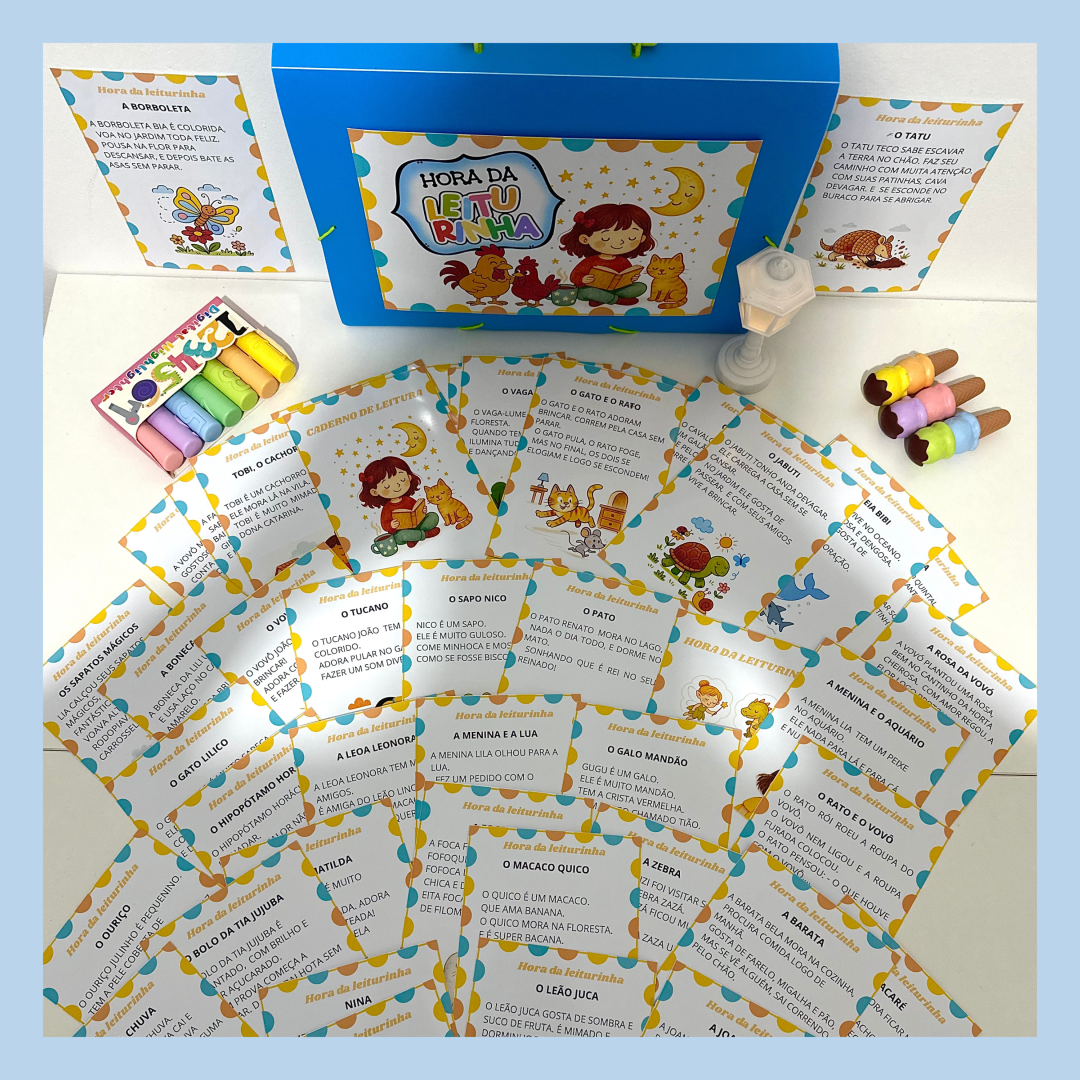 Hora da Leiturinha Revenda
