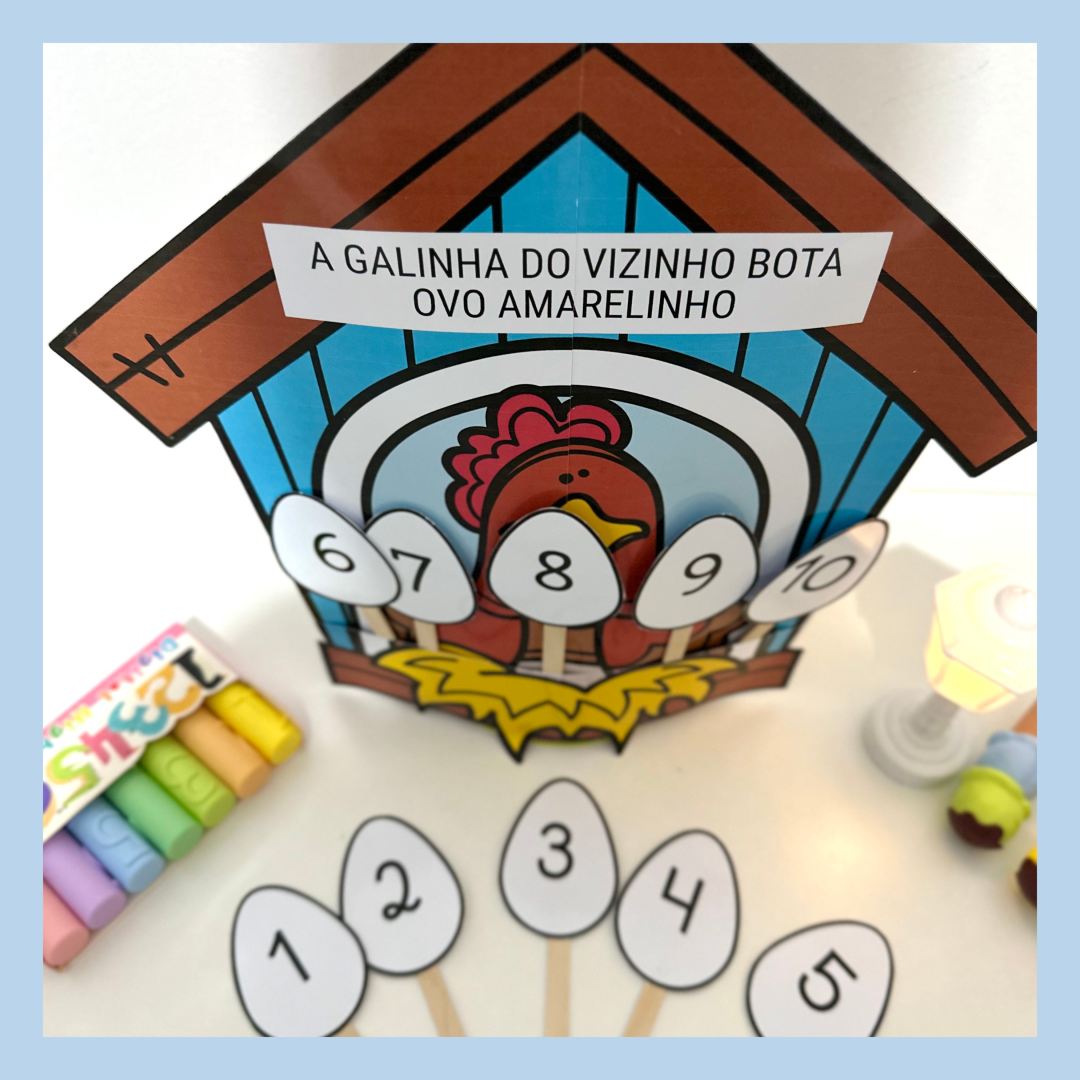 Luva “A galinha do Vizinho” Revenda