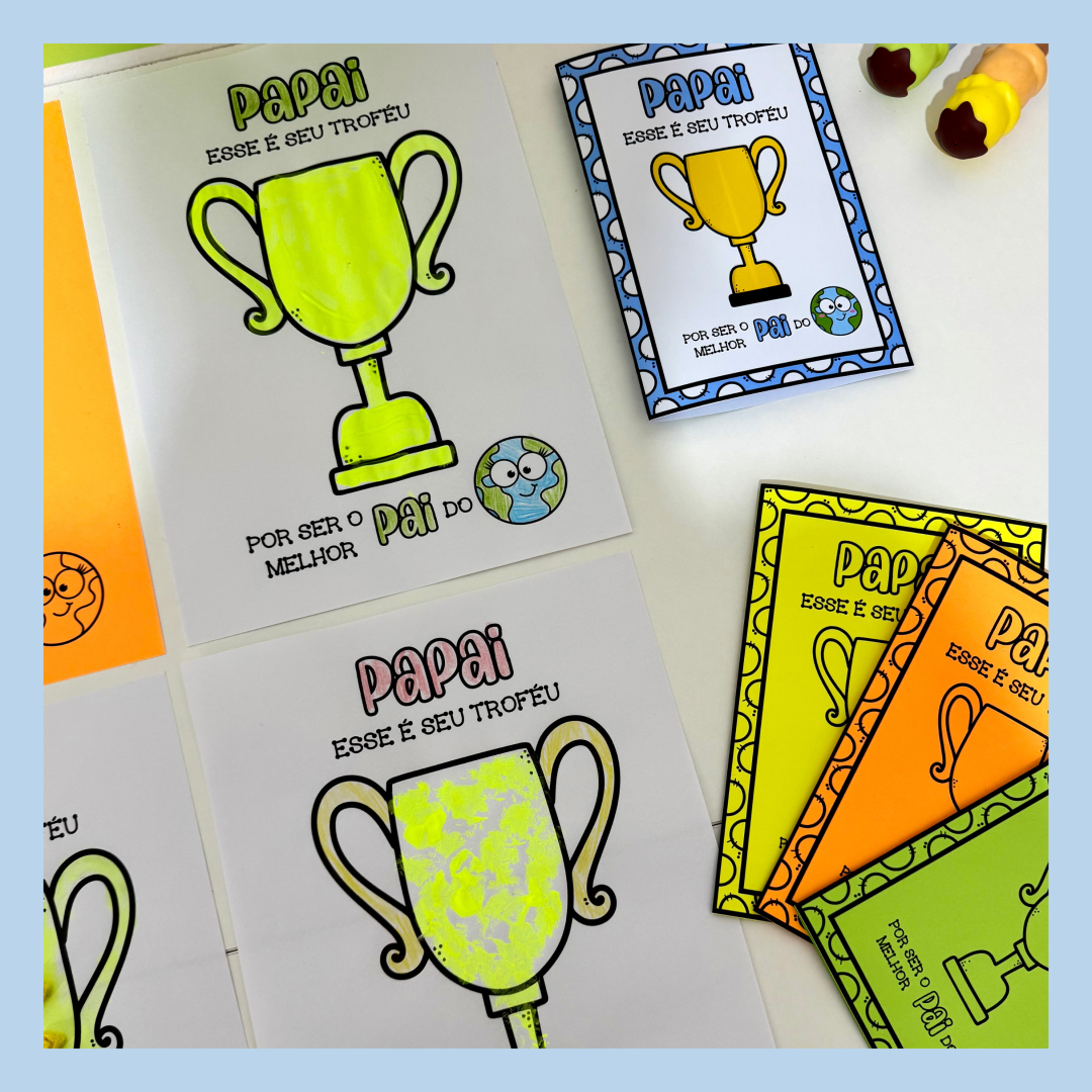 Kit Dia dos Pais Troféu  Revenda