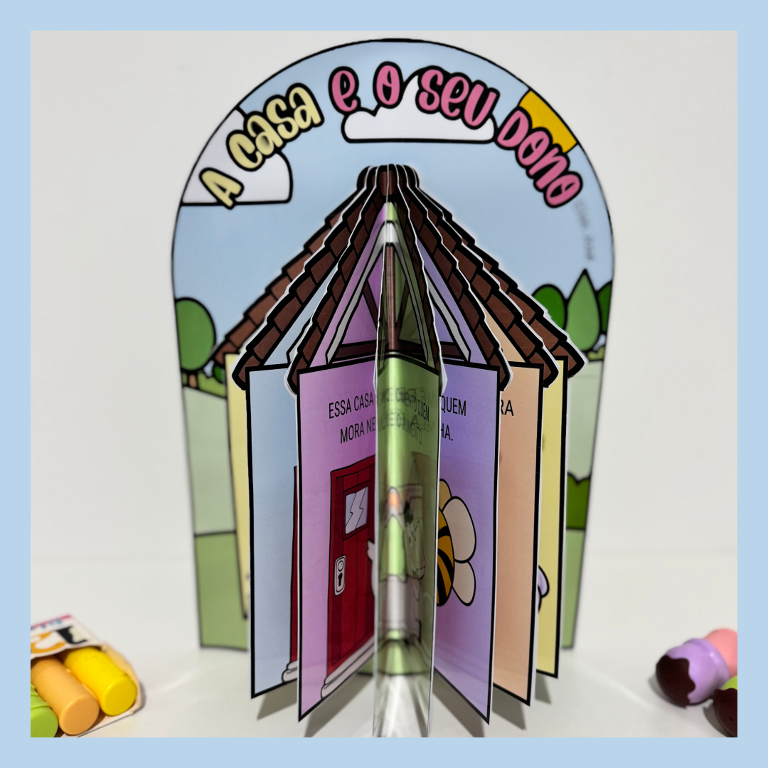 Livro A Casa e o seu dono  Revenda