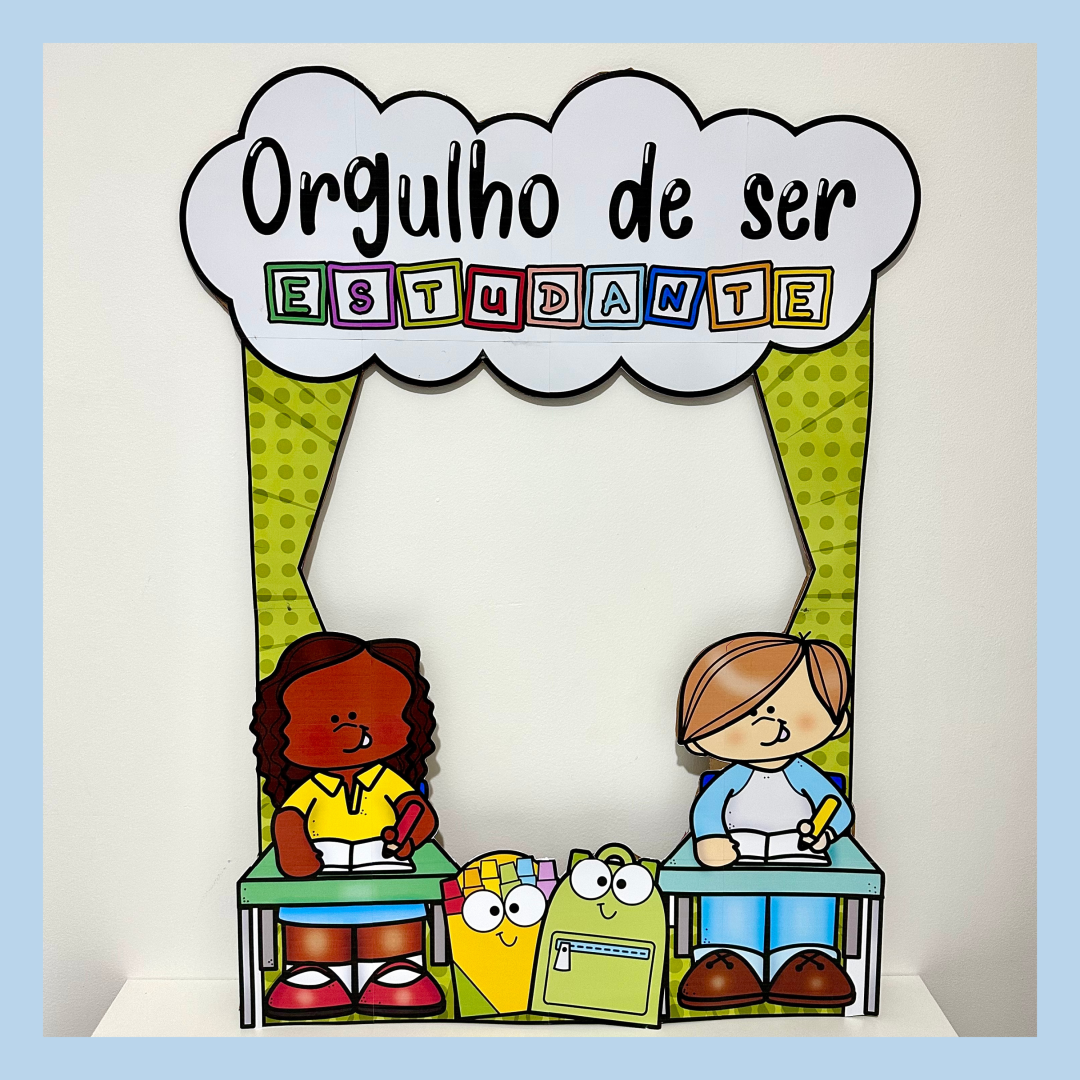 Moldura para Foto dia do Estudante Revenda