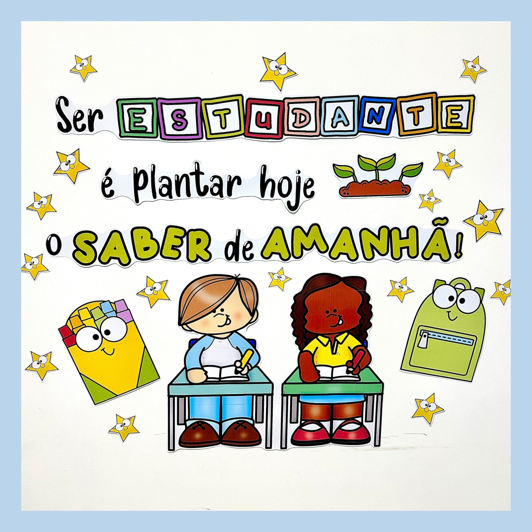 Painel Dia do Estudante Revenda