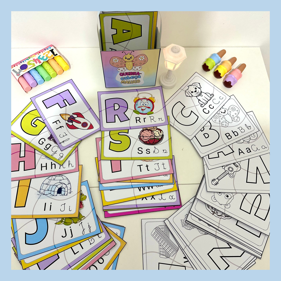 Quebra-cabeça Maluco Revenda