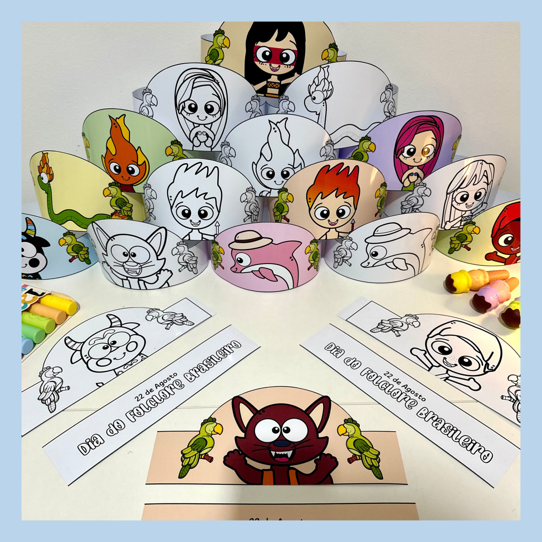 Coroas do Folclore Revenda