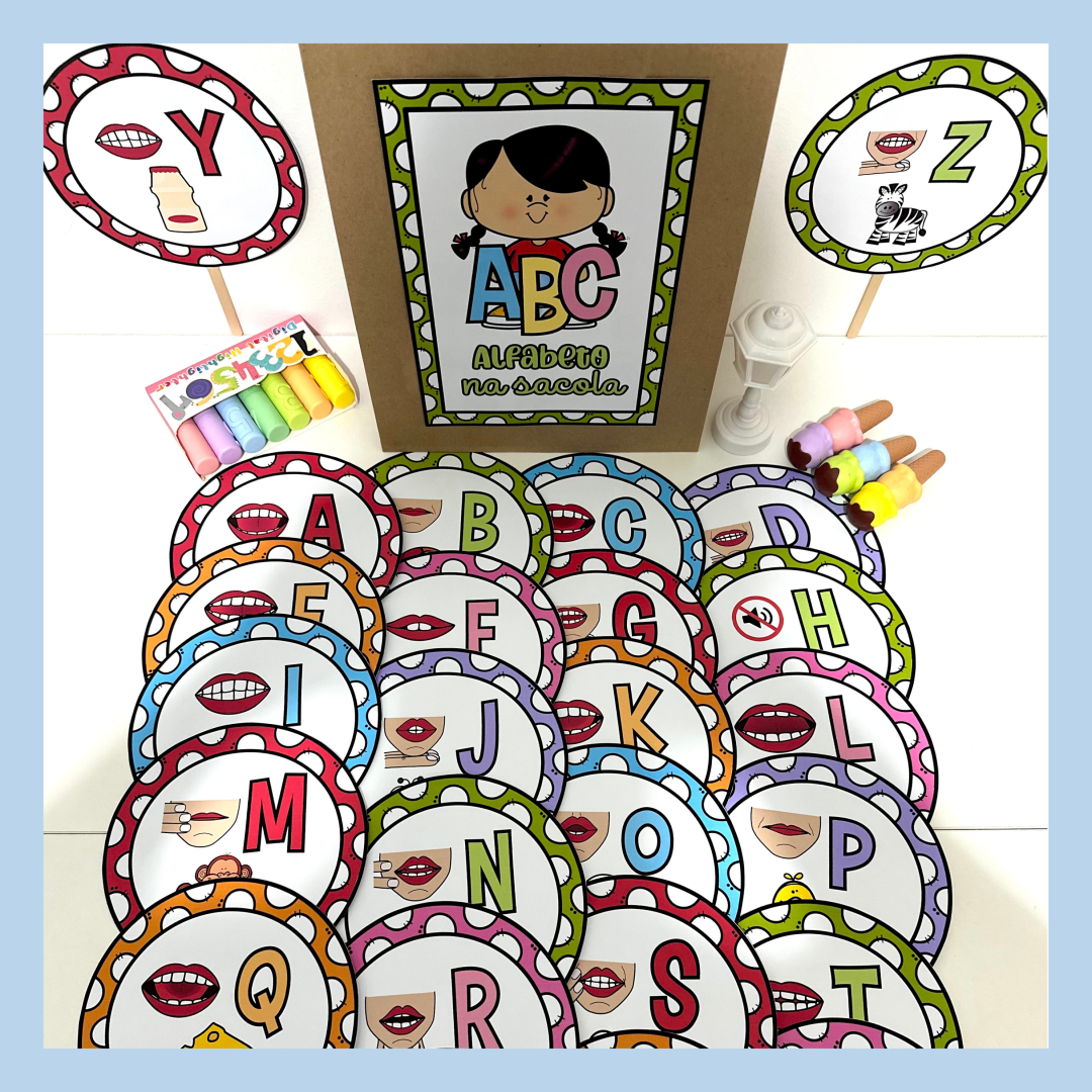 Sacola do Alfabeto Revenda