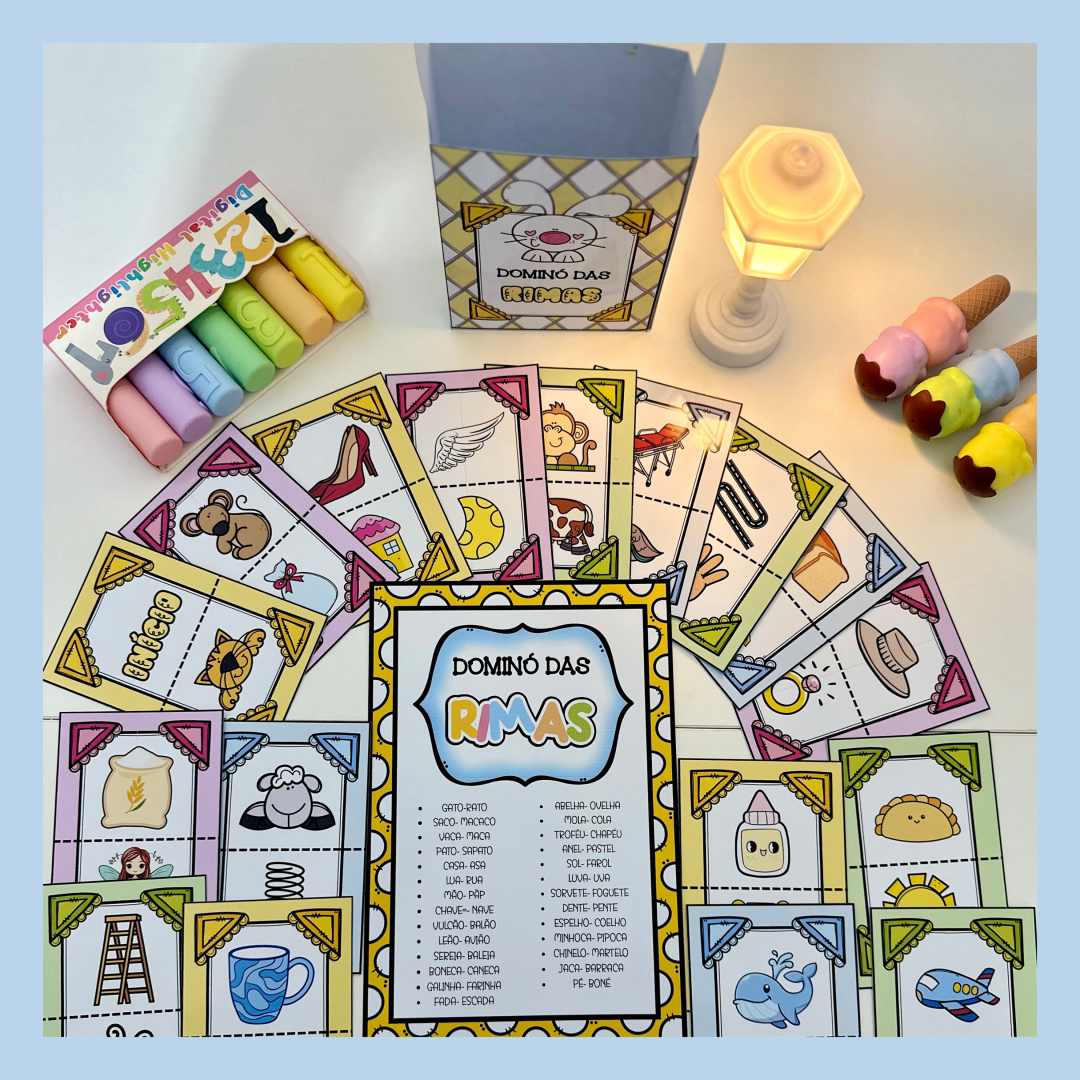 Dominó das Rimas Revenda