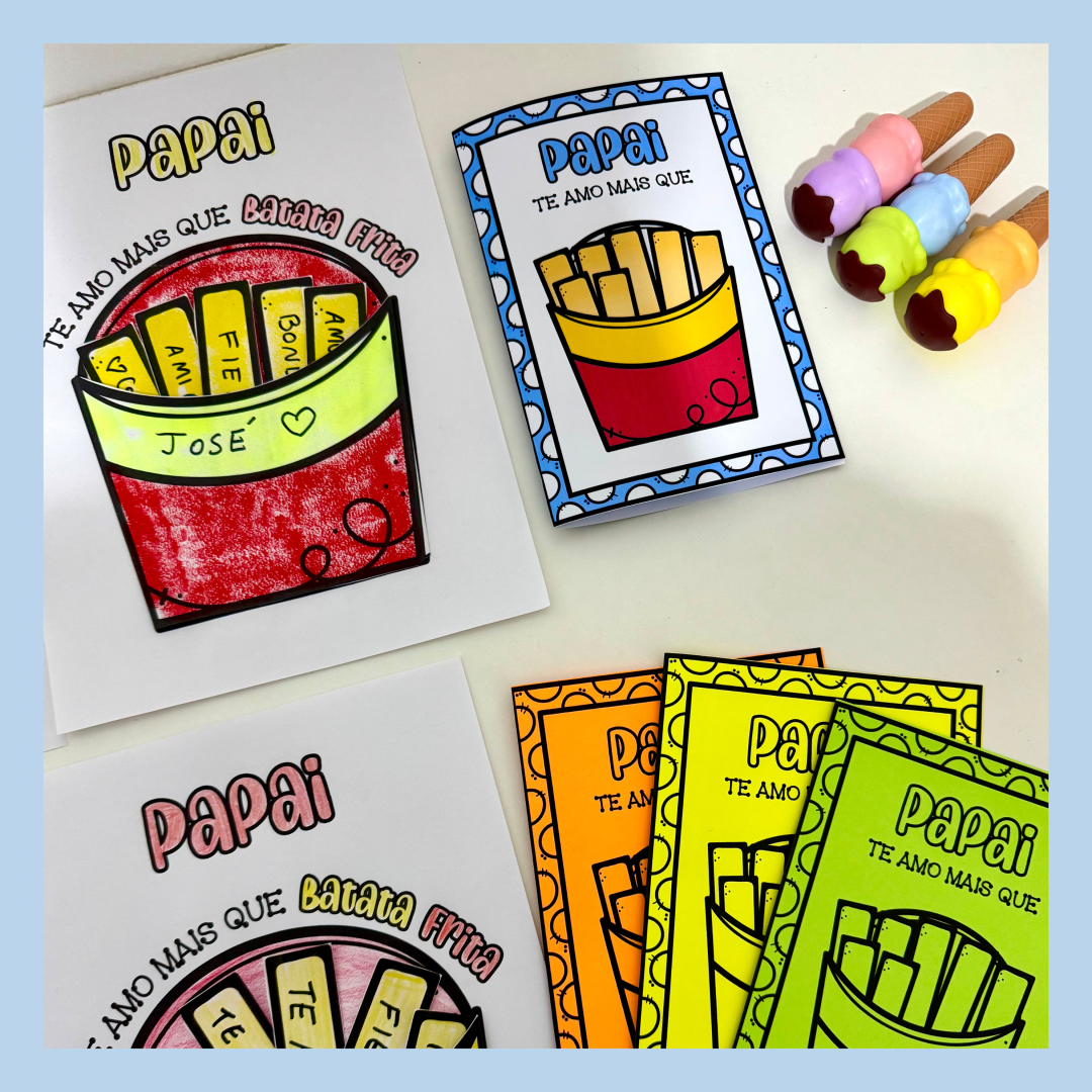 Kit Dia dos Pais Batata Frita Revenda