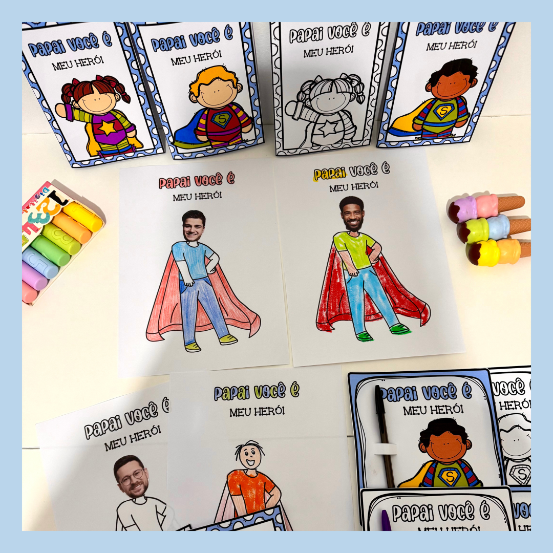Kit Dia dos Pais Herói Revenda