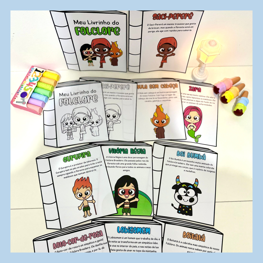 Livrinho do Folclore Brasileiro Revenda