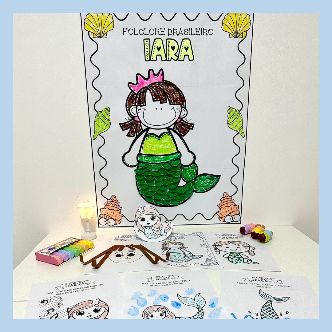 Kit Iara Folclore Revenda