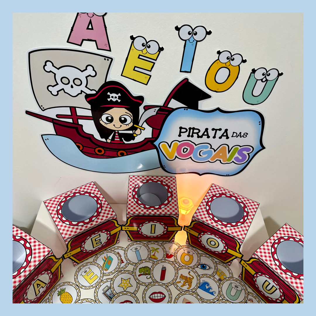 Pirata das Vogais Revenda