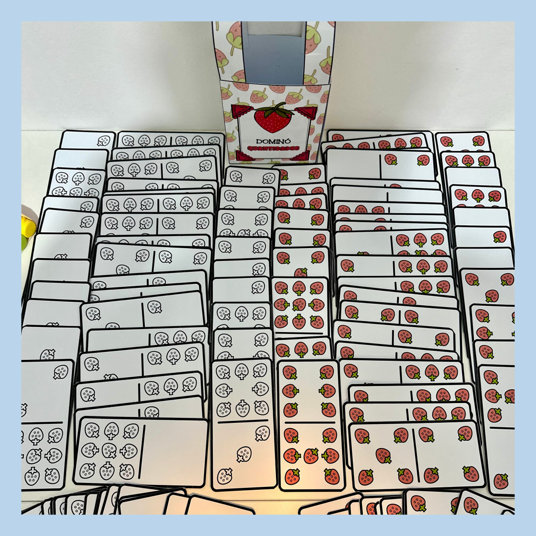 Dominó das Quantidades Revenda